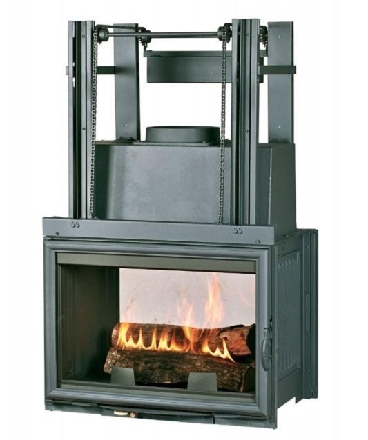 Каминная топка Chazelles CDF801R