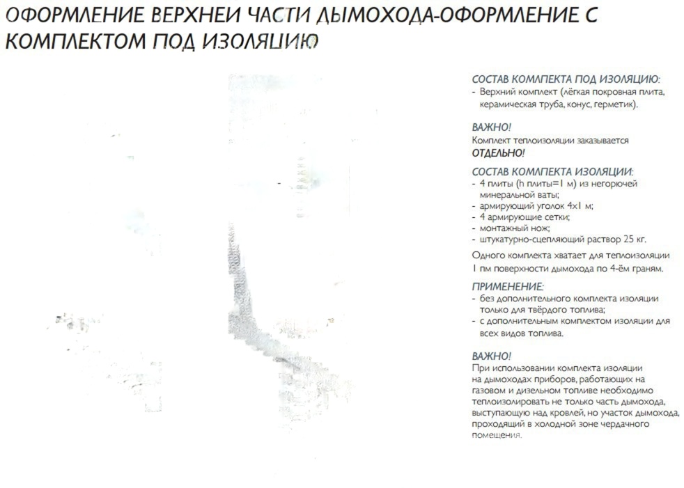 Двухходовой комплект керамического дымохода Schiedel UNI Ø 200 и 200 мм