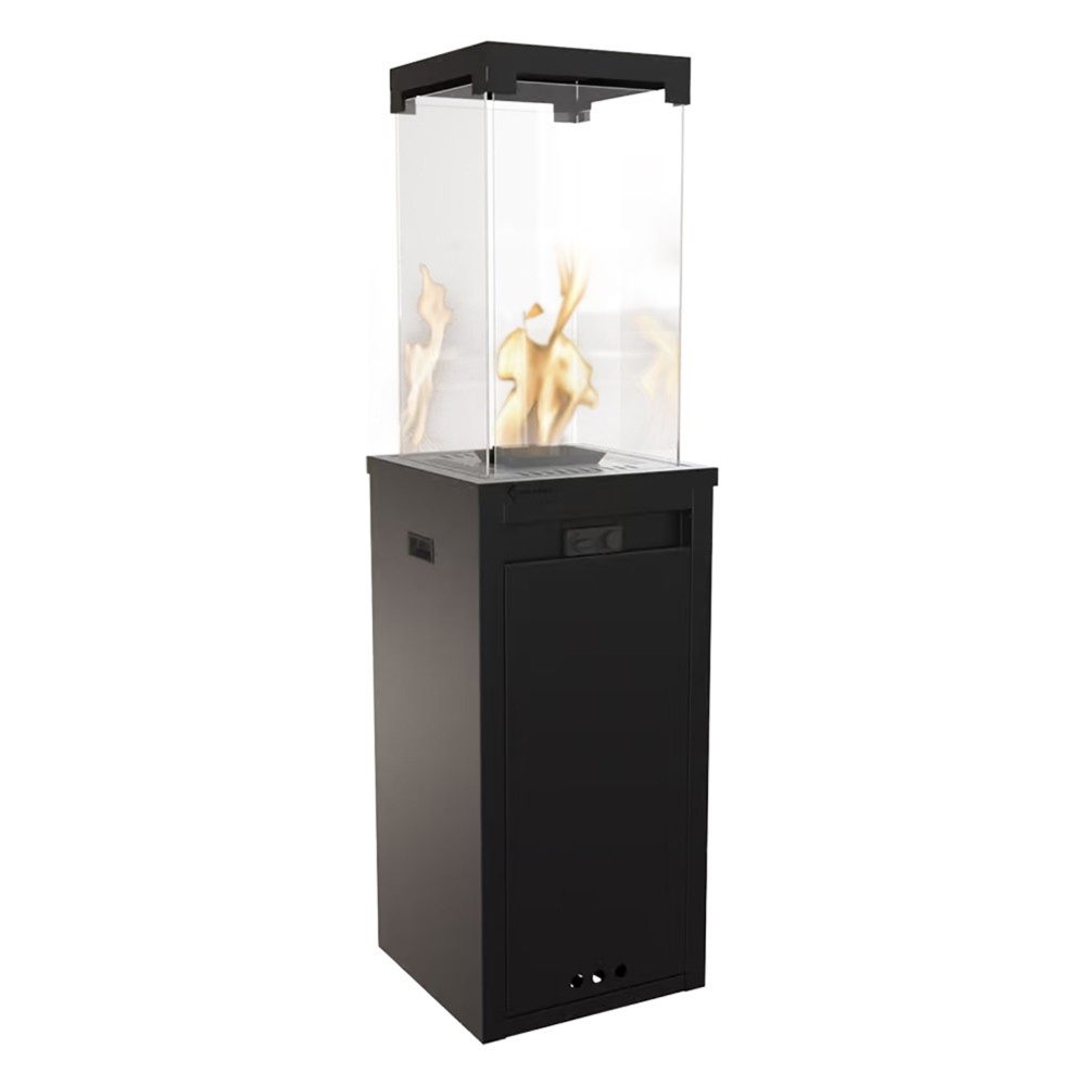 Газовый камин Kratki PATIO/LIGHT с ручным управлением