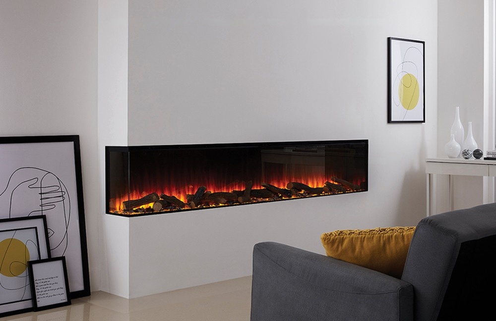 Электрический очаг British Fires New Forest 2400