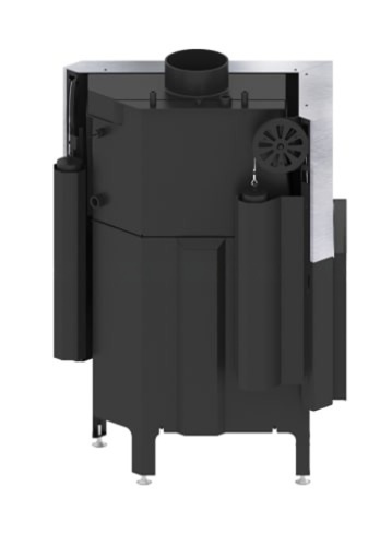 Каминная топка Hitze ALAQS 68x43 LG