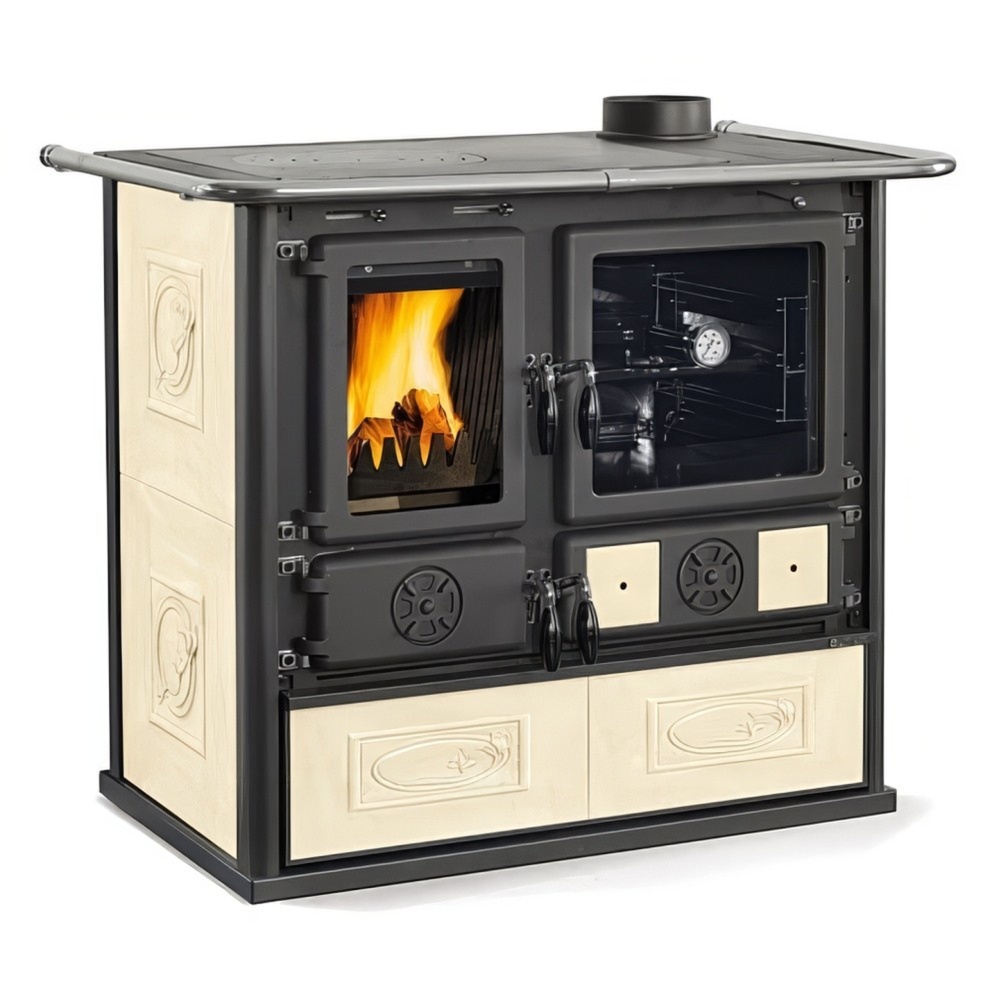 Отопительно-варочная печь La Nordica Rosa 5.0 Ceramica