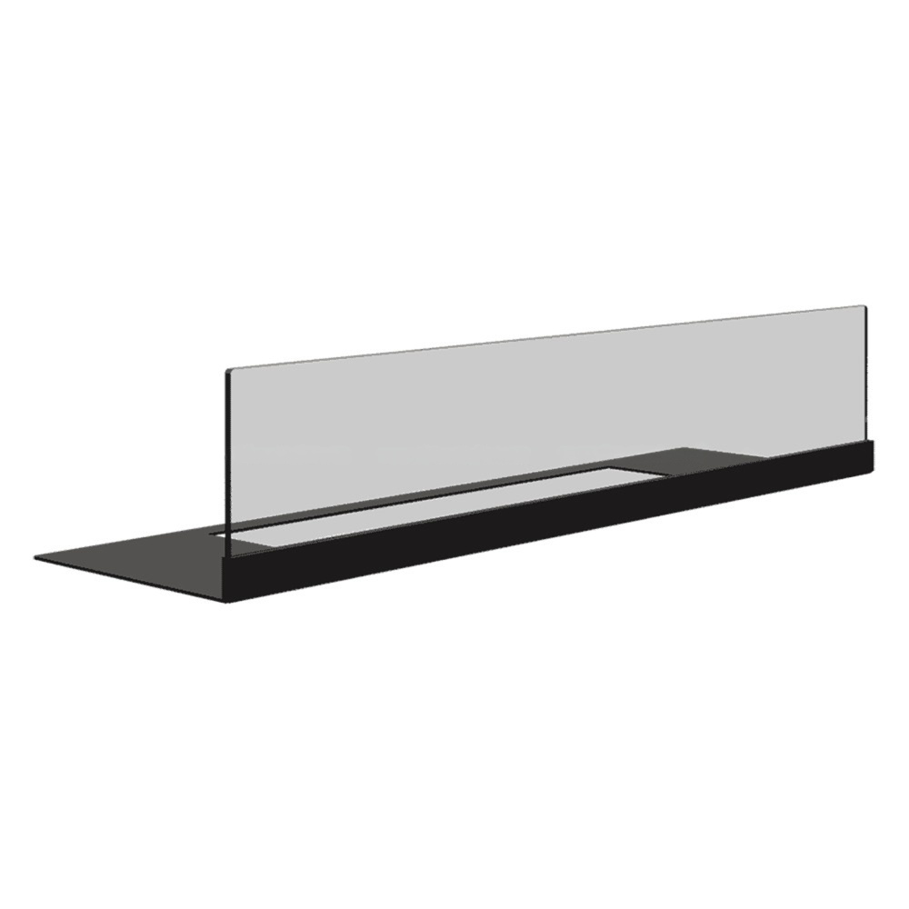 Стекло декоративное для биокамина Kratki Quat