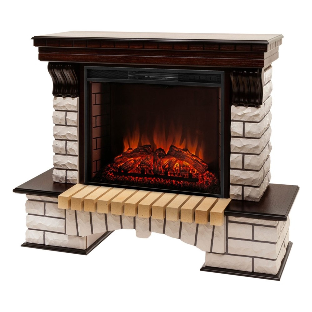 Каминокомплект RealFlame Country с очагом Epsilon 26 S IR
