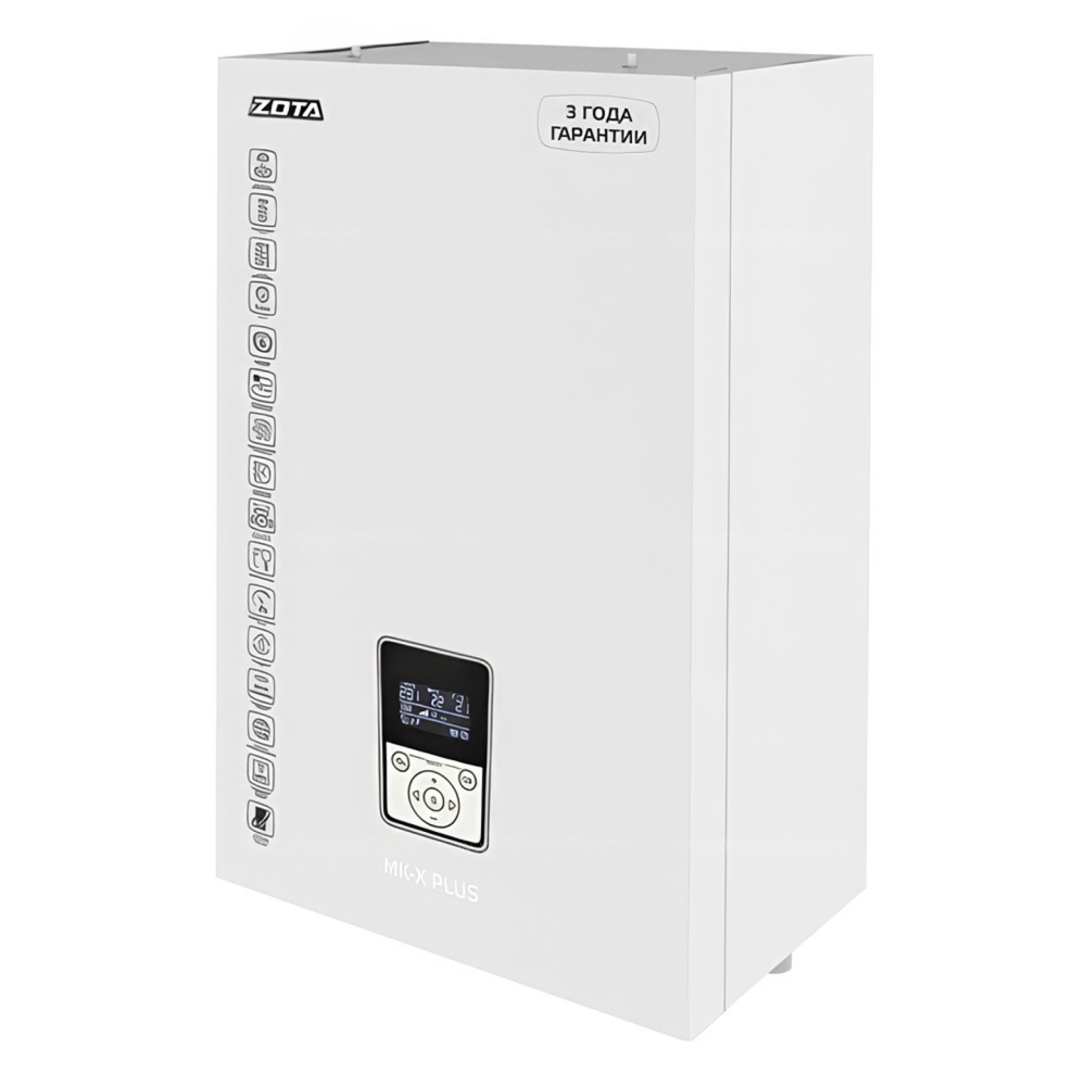 Электрический котел Zota MK-X Plus 9 кВт