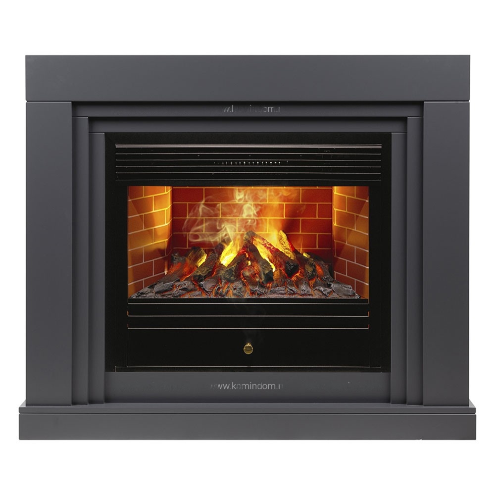 Каминокомплект RealFlame Stanley с очагом 3D Novara