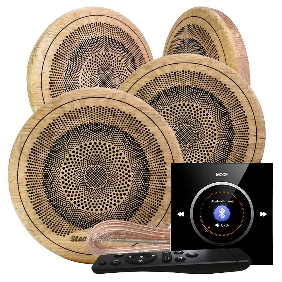 Комплект влагостойкой акустики - SW NOISE Black SAUNA R4
