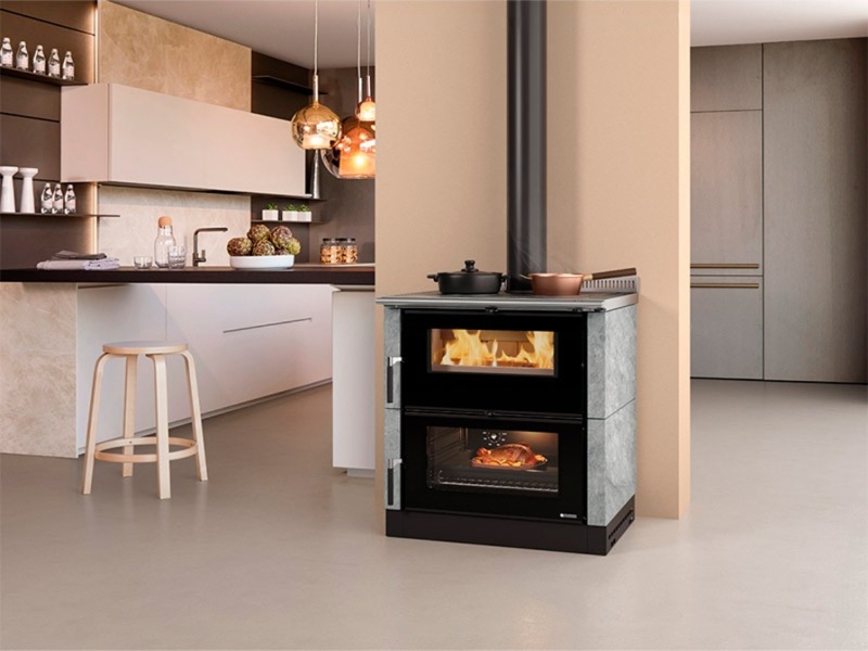 Отопительно-варочная печь La Nordica Verona XXL