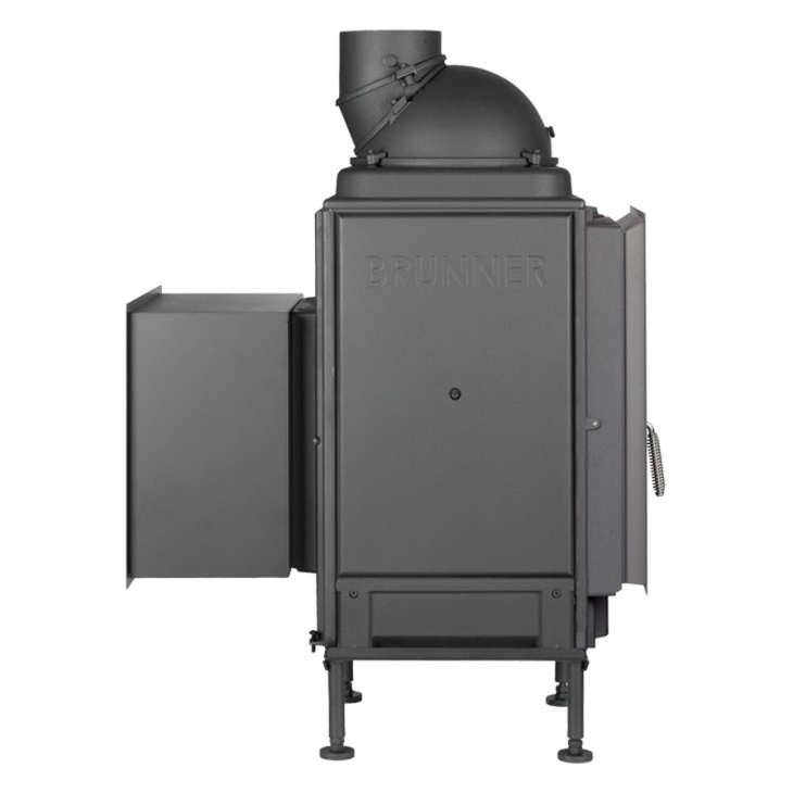 Каминная топка Brunner HKD 2.2 XL SK/h + EAS с шибером (дополнительная дверь)