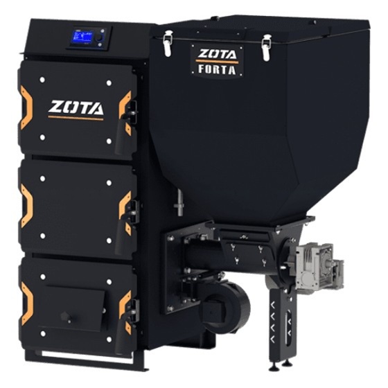 Угольный автоматический котел ZOTA "Forta" 15