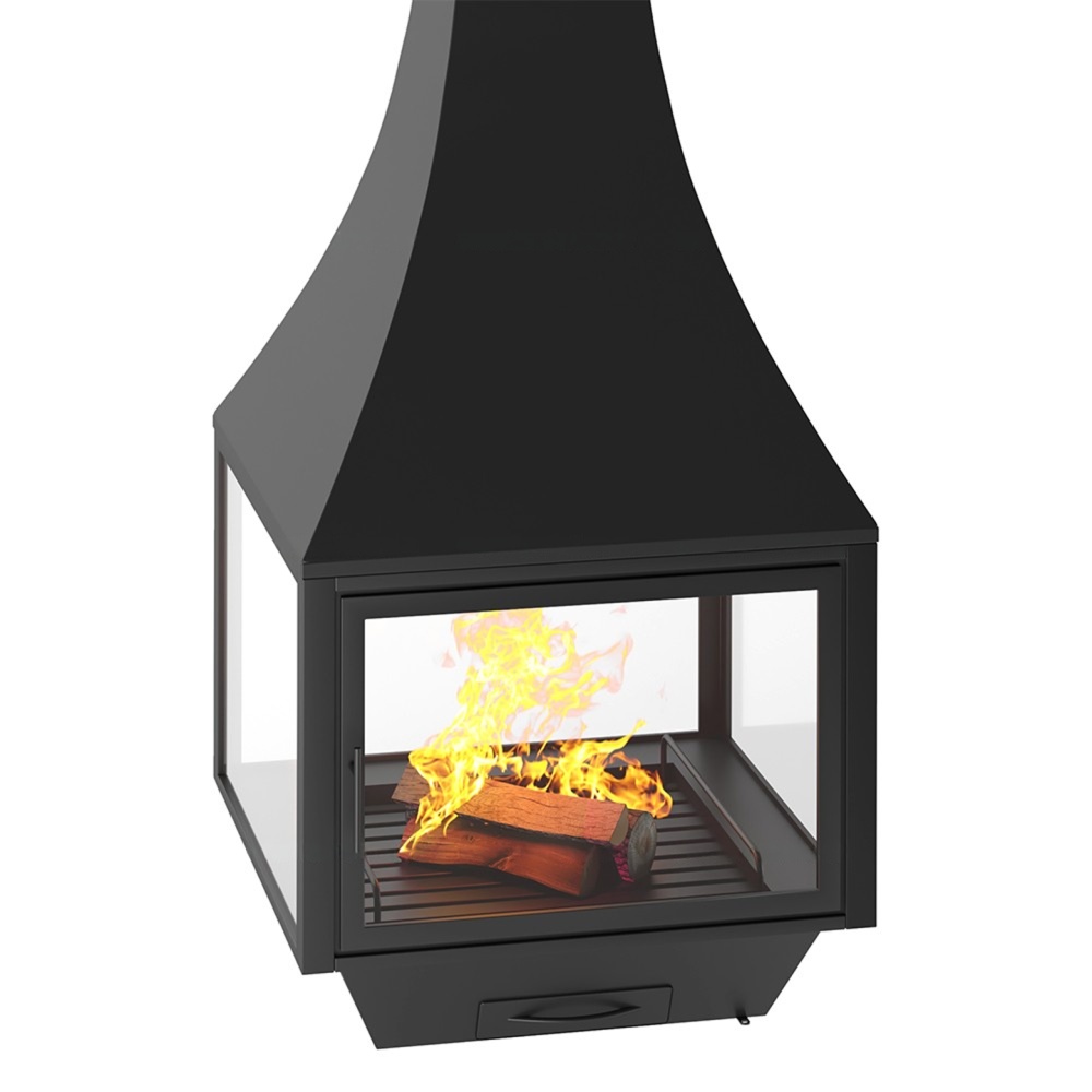 Камин OpenFire Vetro
