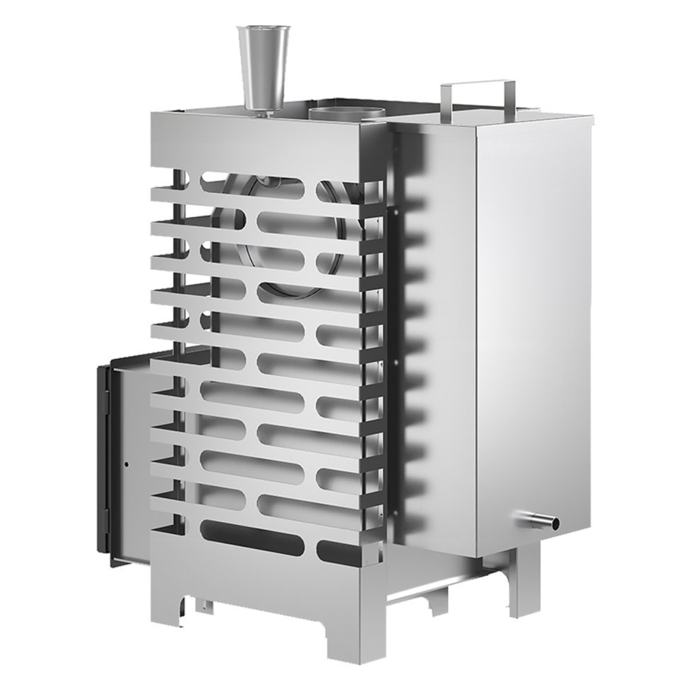 Дровяная печь для бани Aston 16 INOX "Аква"