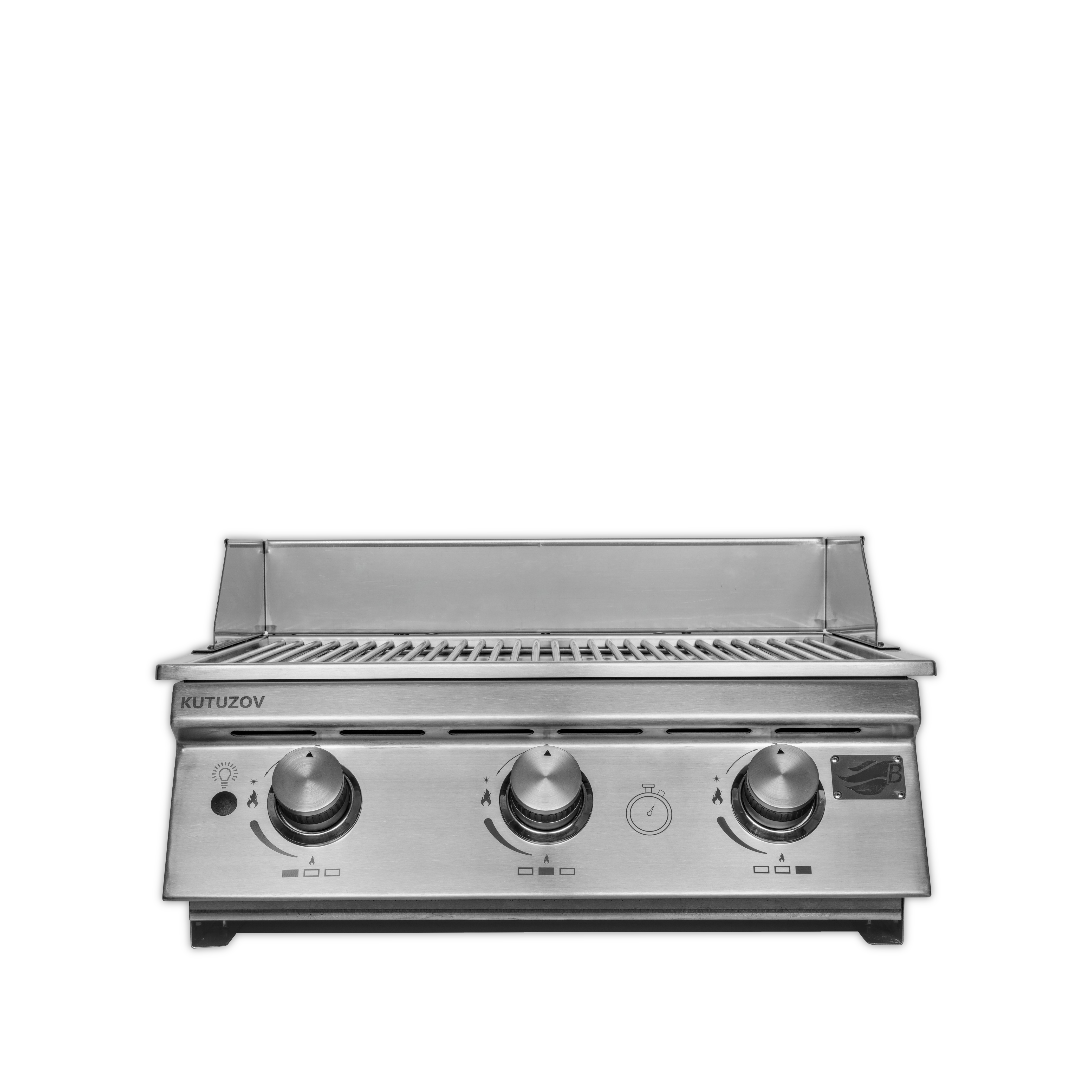 Газовый гриль B-Fire-04 Kutuzov 3 – HoReCa