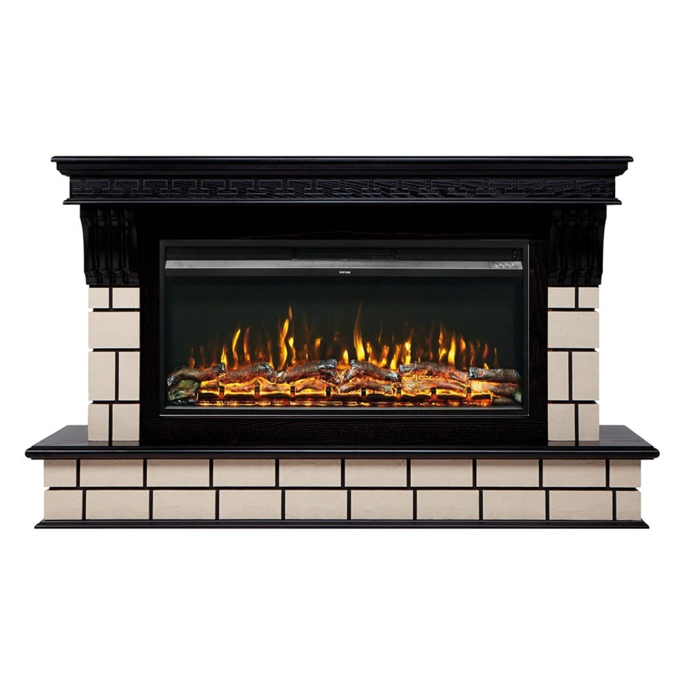 Каминокомплект RealFlame Stone 36 с очагом Premier 36
