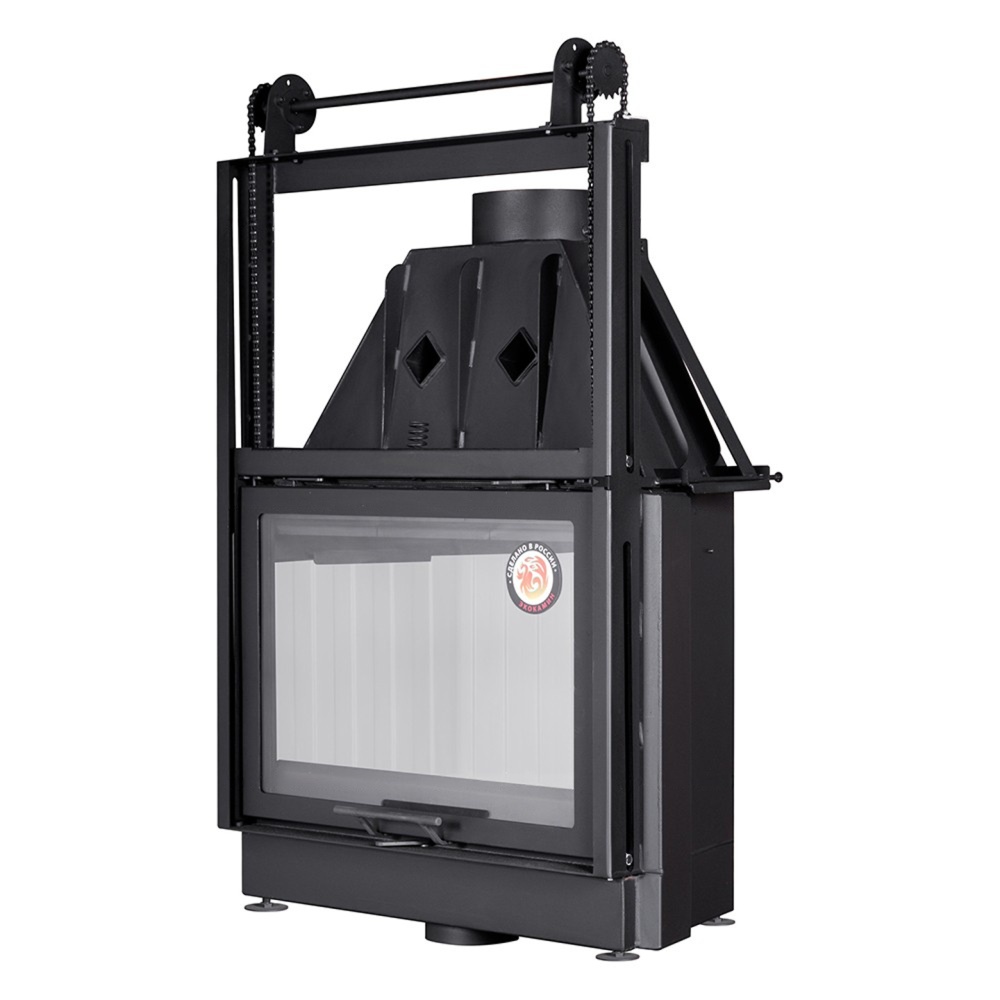 Каминная топка EcoKamin Альфа 800К