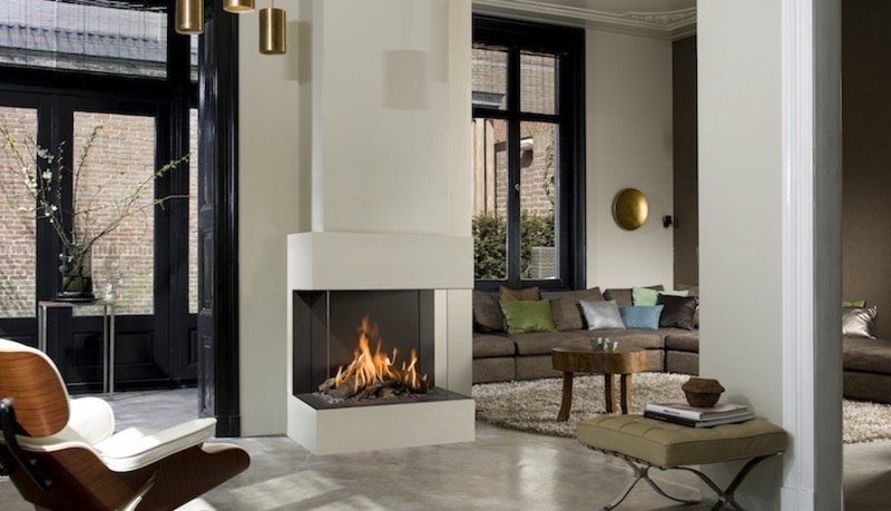 Газовый камин BellFires View Bell Topsham