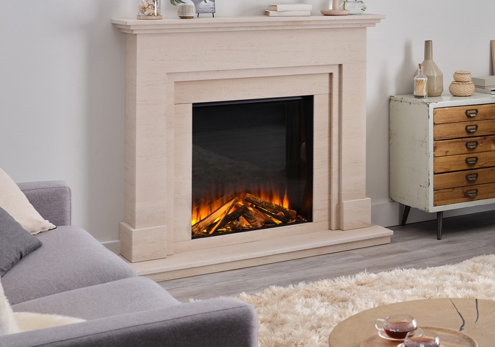 Электрический очаг British Fires New Forest 650SQ