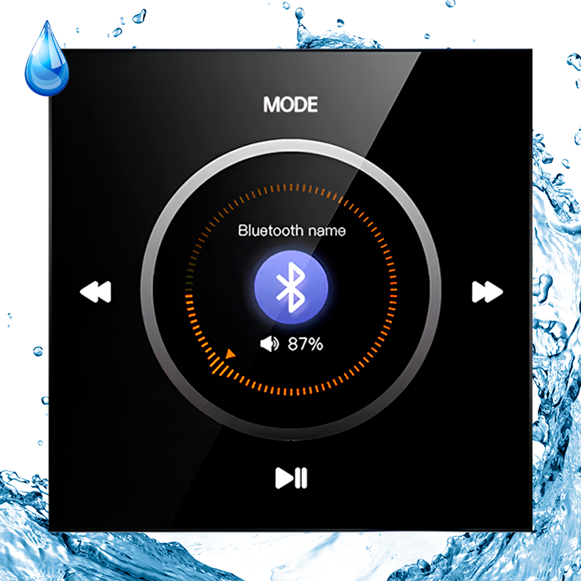 Комплект влагостойкой акустики - SW NOISE Black SAUNA R4