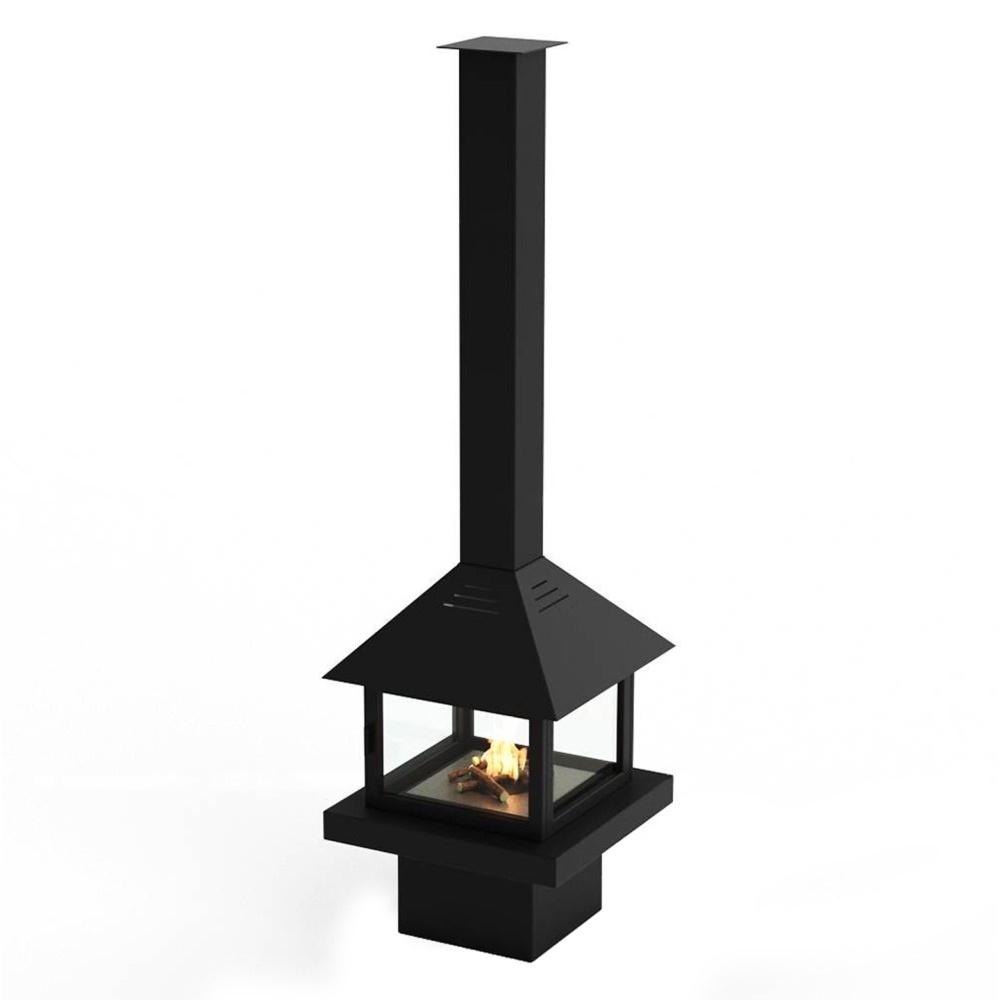 Напольный биокамин Royal Thermo RTBFP-F850I Island