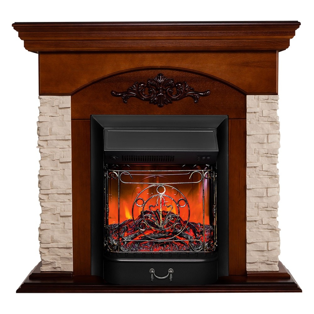 Каминокомплект RealFlame Neapolis с очагом Majestic Lux S