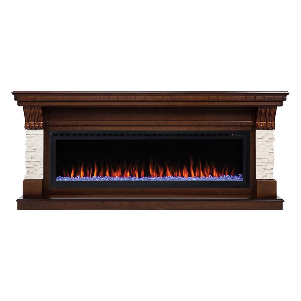 Каминокомплект RealFlame Michigan 60 с очагом Saphir 60