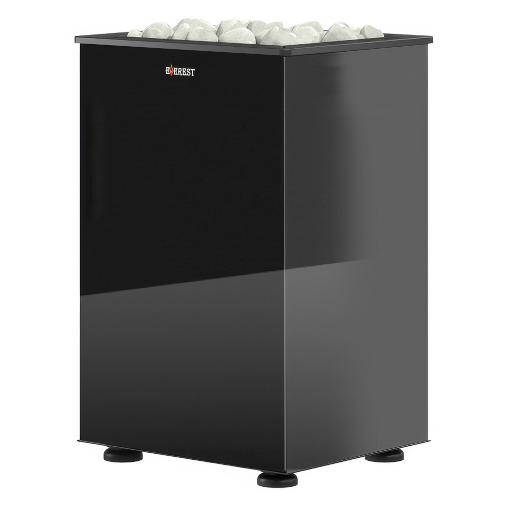 Электрокаменка Эверест Black Crystal S45