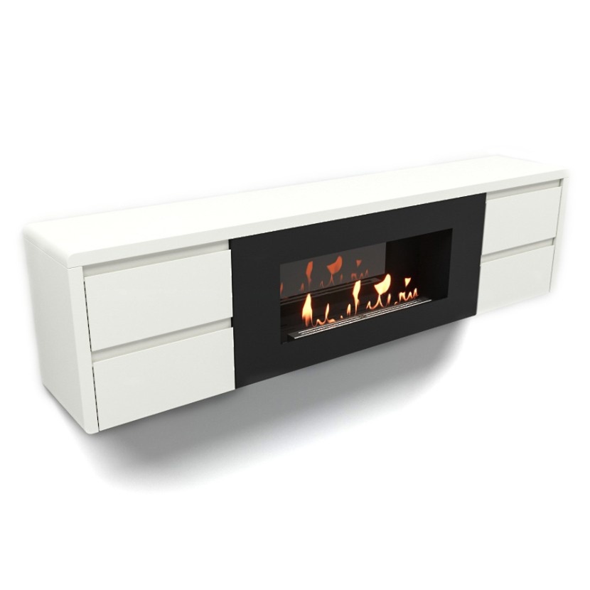 Тумба с биокамином Firelight BFP/P-1700