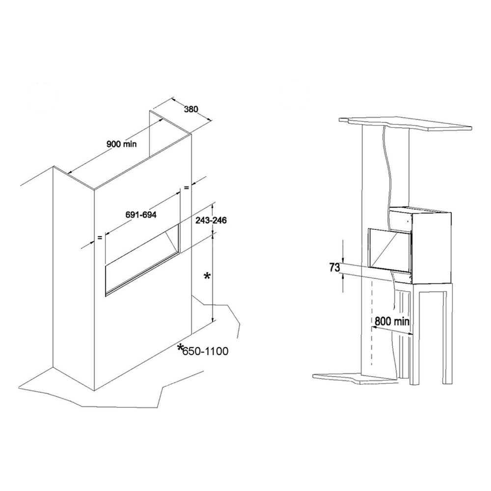 Электрический камин Dimplex Opti-V