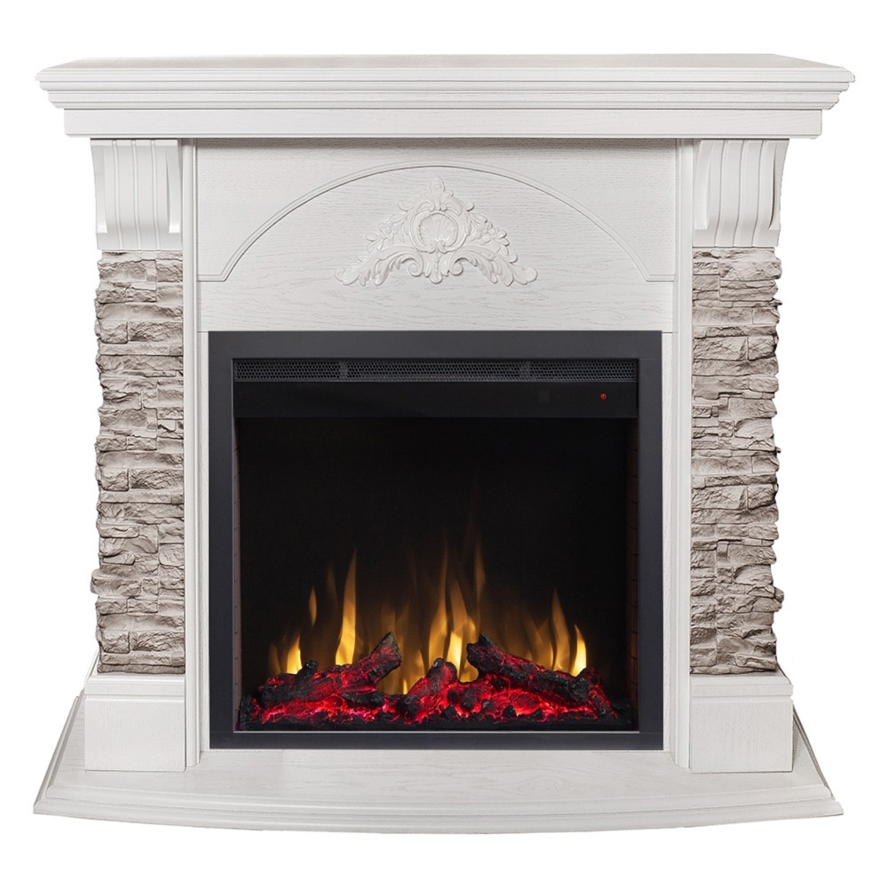 Каминокомплект RealFlame Athena с очагом Saphir 25.5