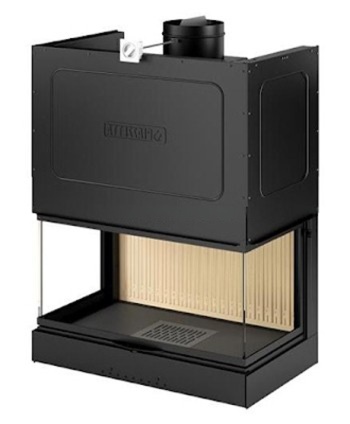 Каминная топка Piazzetta MA 271 SL