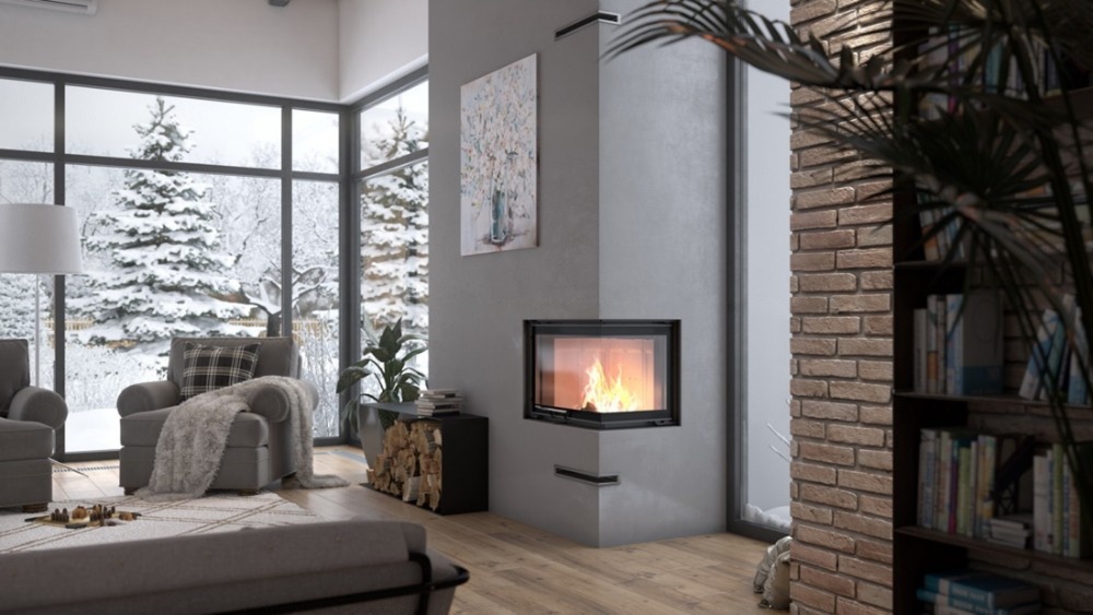 Каминная топка Defro Home Intra ME BL/BP G