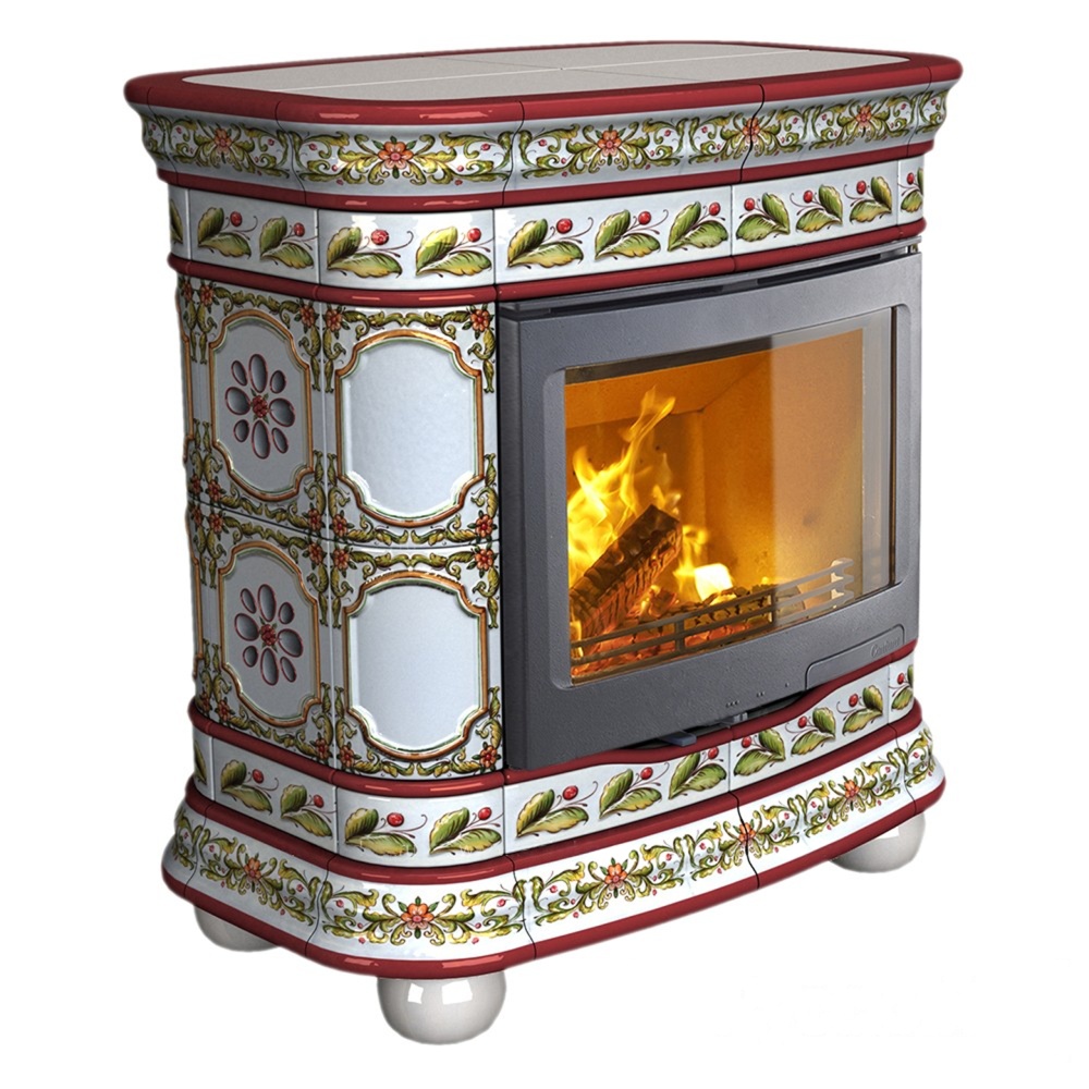 Каминная облицовка КимрПечь Сконе центральная мини