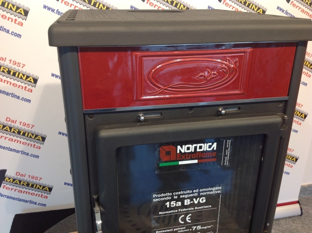 Отопительно-варочная печь La Nordica Rossella R1 BII