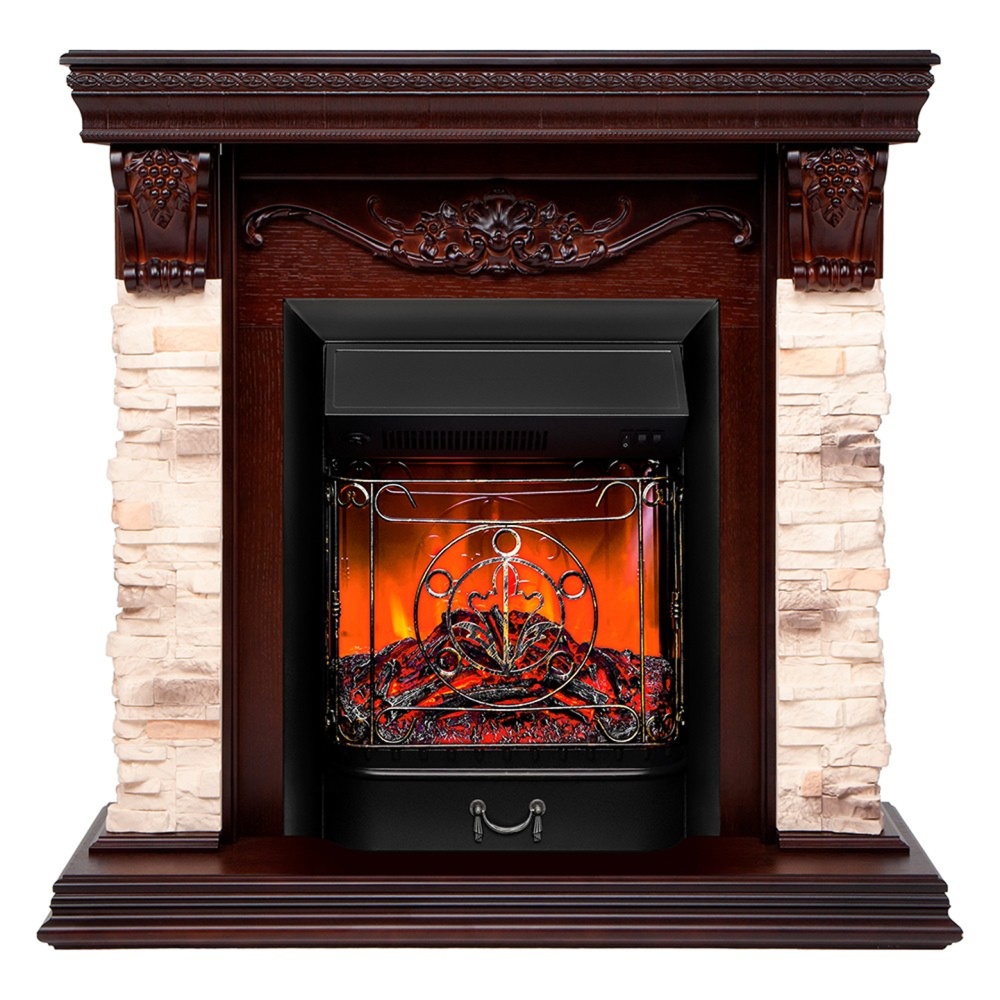 Каминокомплект RealFlame Patricia с очагом Majestic Lux S