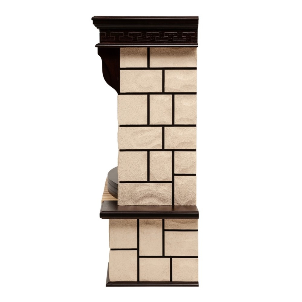 Каминокомплект RealFlame Stone с очагом Epsilon 26 S IR