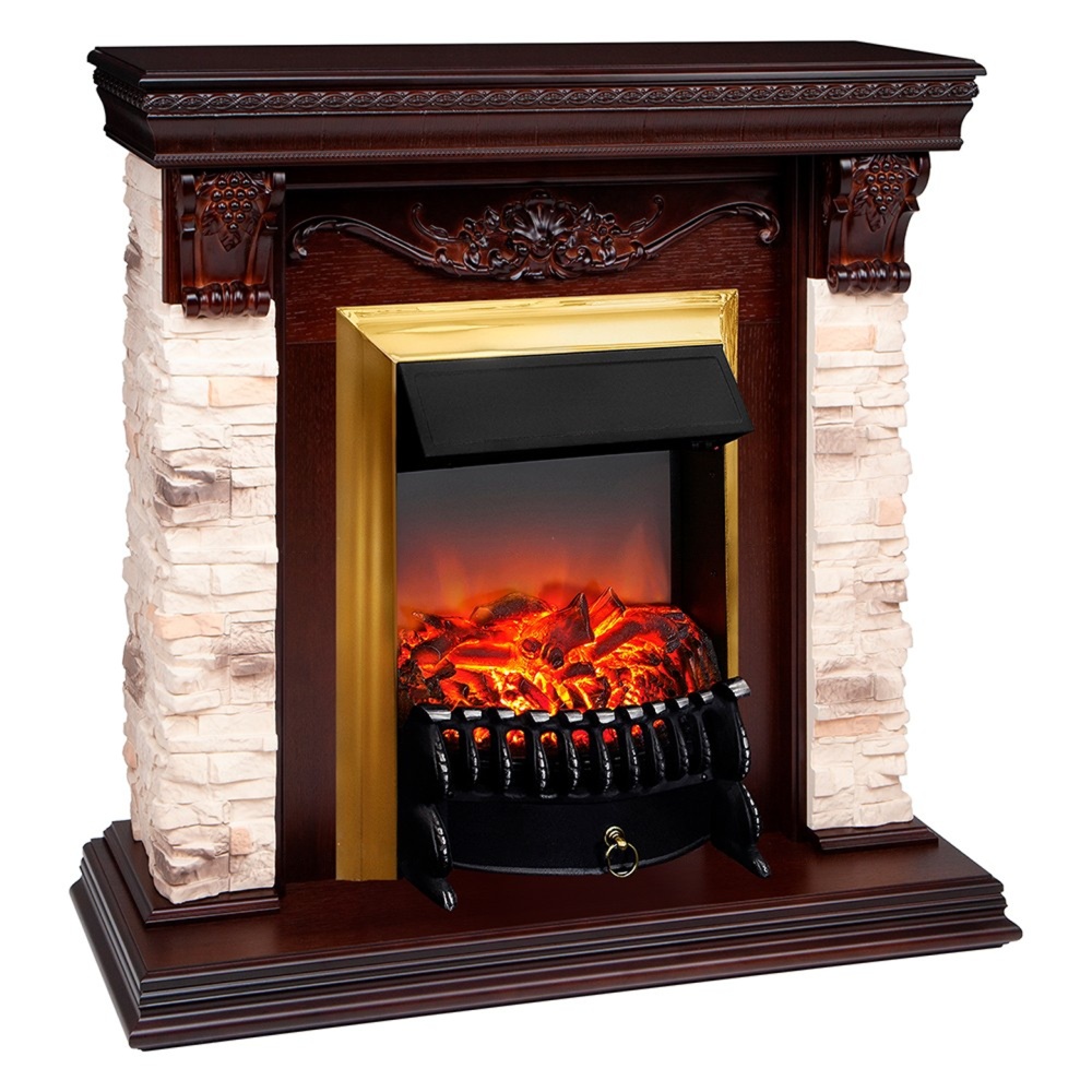 Каминокомплект RealFlame Patricia с очагом Fobos Lux S