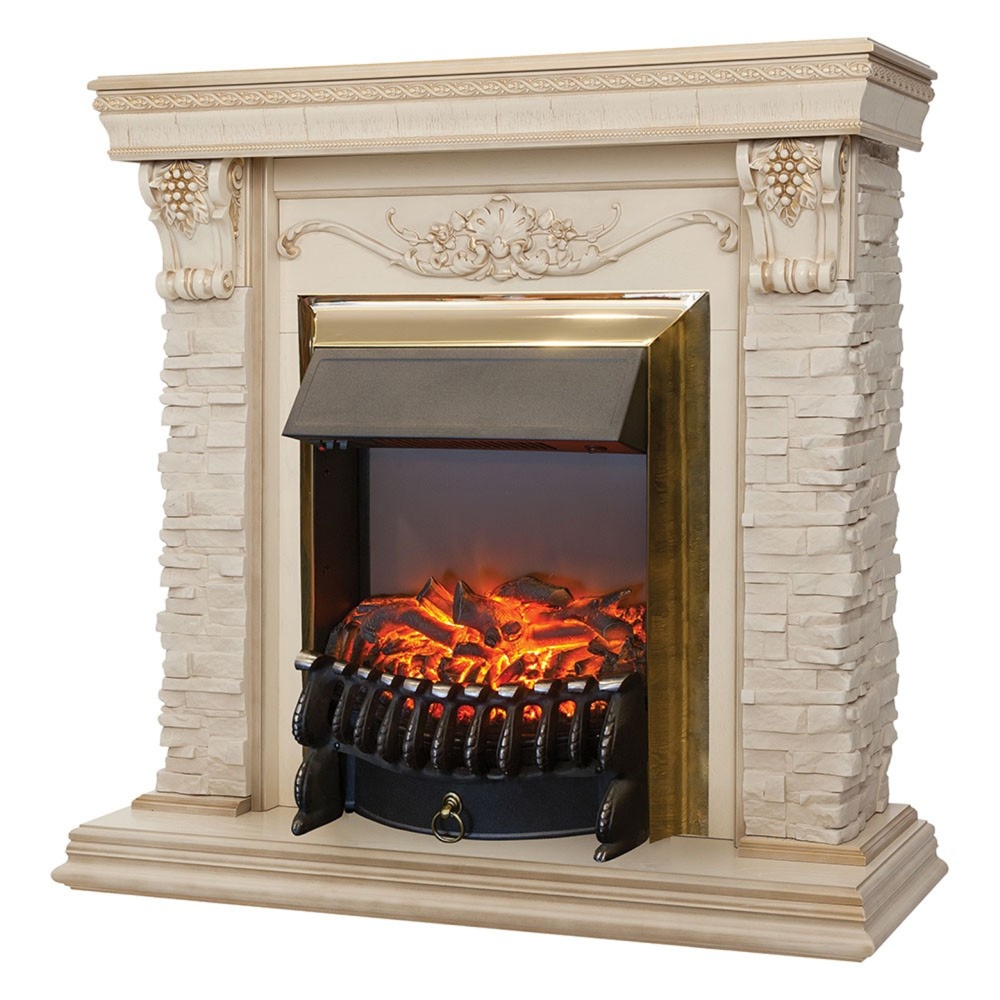 Каминокомплект RealFlame Patricia с очагом Fobos Lux S