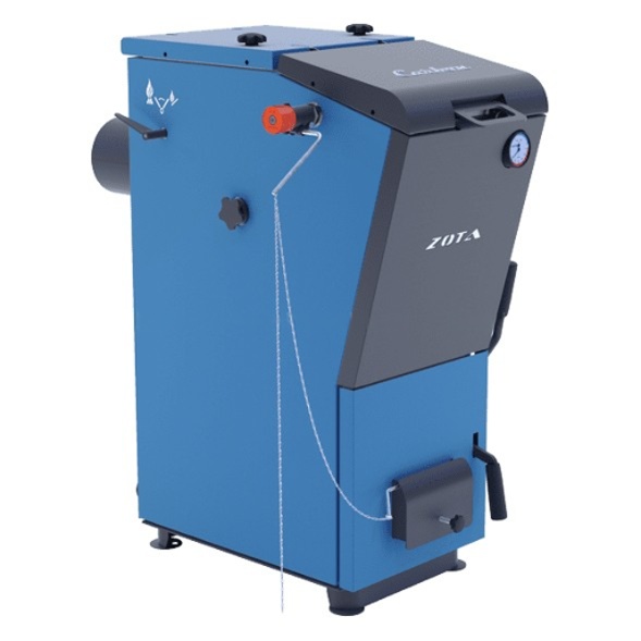 Твердотопливный котел ZOTA Carbon 20