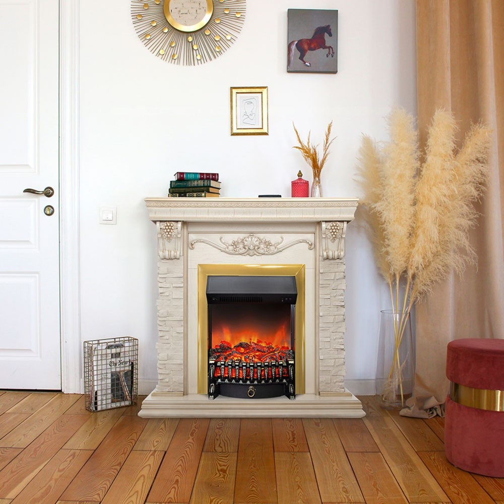 Каминокомплект RealFlame Patricia с очагом Fobos Lux S