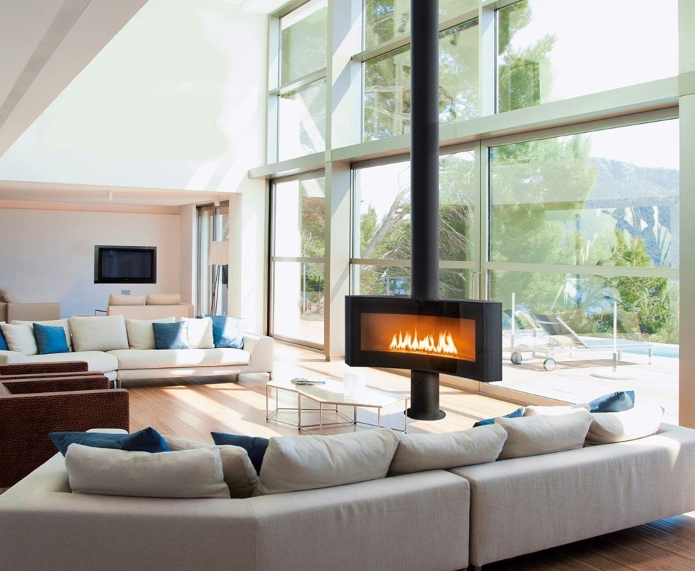 Газовый камин Focus CurviFocus