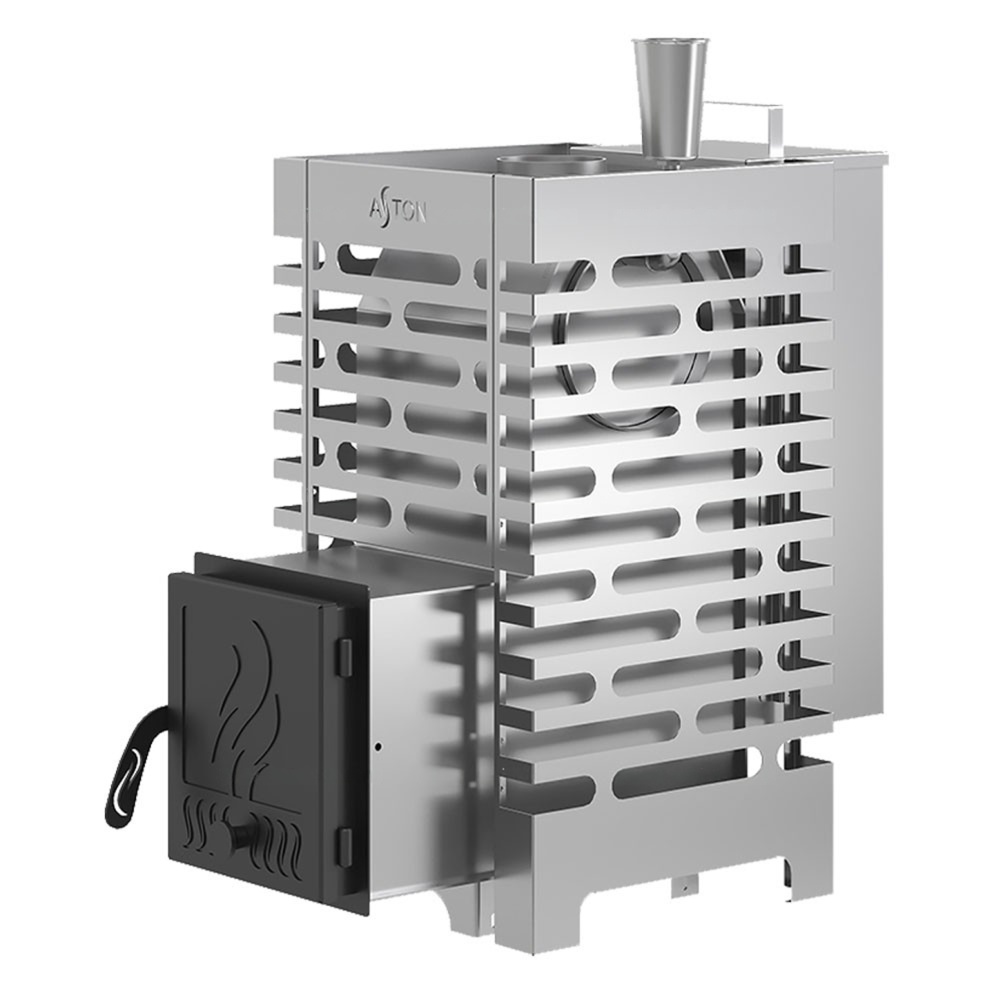 Дровяная печь для бани Aston 16 INOX "Аква"