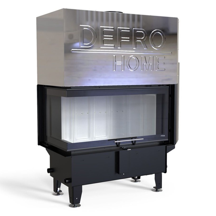 Каминная топка Defro Home Riva ME BL/BP G Short