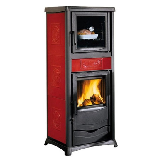 Отопительно-варочная печь с водяным контуром La Nordica TermoRossella Plus Forno DSA 4.0