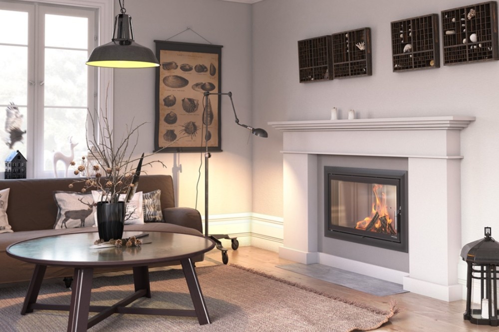 Каминная топка Defro Home Intra LA