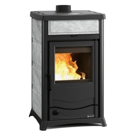 Отопительно-варочная печь с водяным контуром La Nordica TermoRossella Plus Evo DSA 4.0