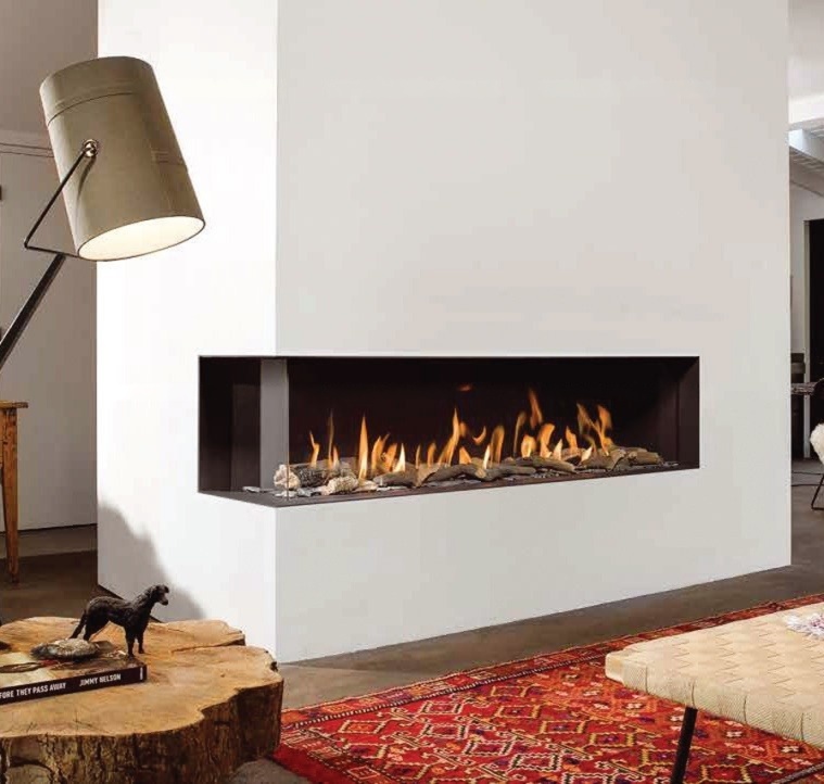 Газовый камин BellFires Corner Bell XXL