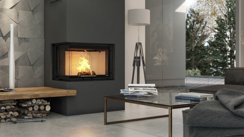 Каминная топка Defro Home Intra ME BL/BP G