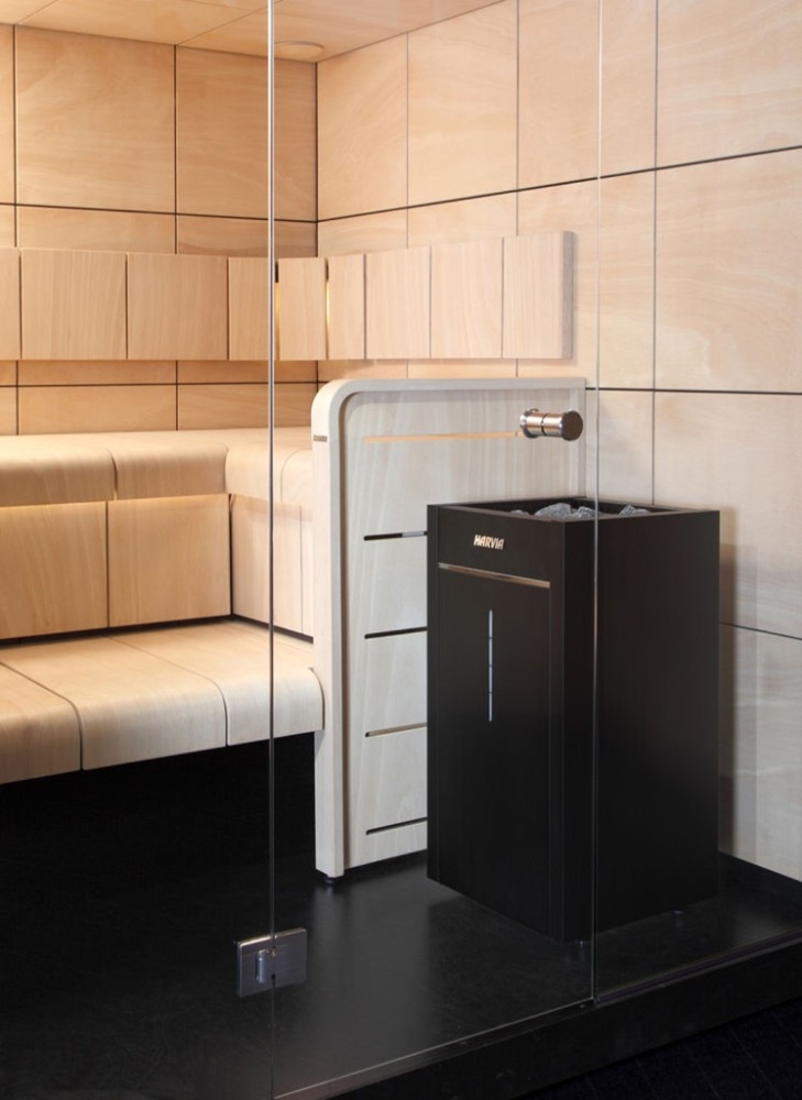 Электрическая печь для сауны Harvia Virta Combi HL70S + CX1104CXW + SAB00103