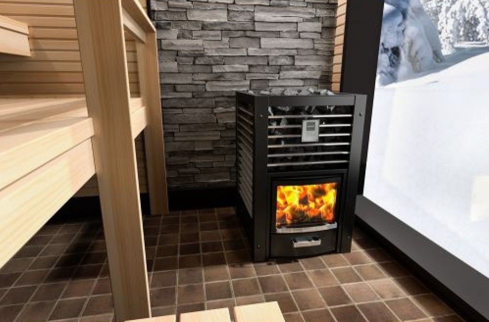Дровяная печь Harvia Finland 300GLB