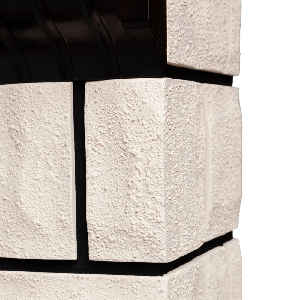 Каминокомплект RealFlame Stone Corner с очагом Evrika 25.5 (угловой)